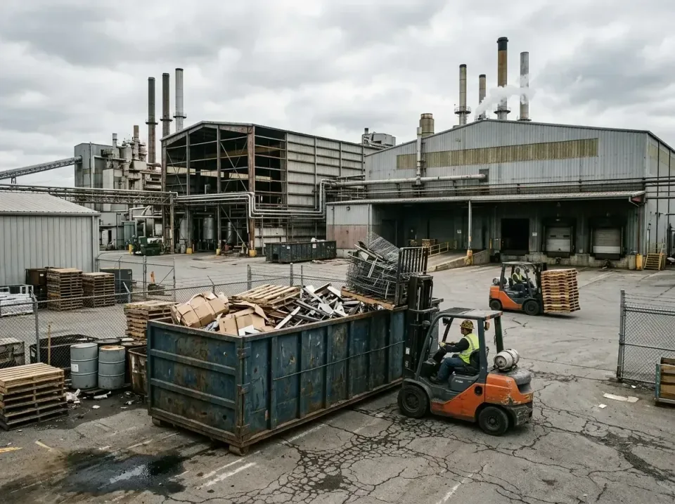 industrial-factory-scrap-conta-003 — frequently asked questions, Cheap Roll-off Dumpster Rentals in Clementon, NJ